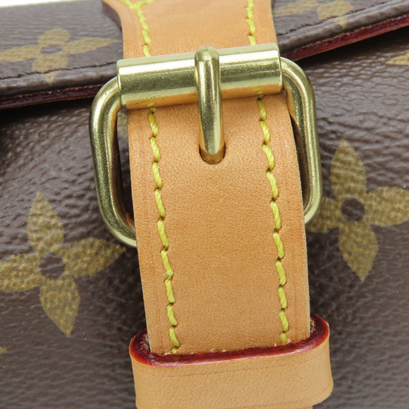 Louis Vuitton Etui 3 Montre M47530 Monogram Brown Bag with Gold Hardware Watc...